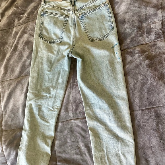 Everlane 90s Way-High Jean Organic Cotton Size 24 - Picture 4 of 6